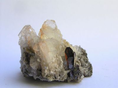 Brookit - Nausherwani Mine, Zard Mt., Kharan, Pákistán