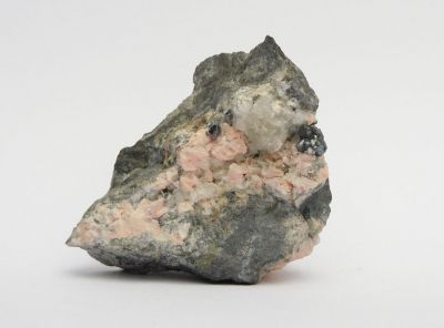Arsenpolybazit, proustit - ⚒ Uchucchacua, Lima, Peru