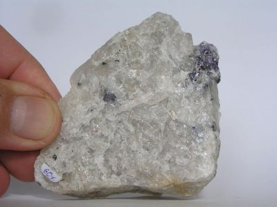 Molybdenit - peň Huber, Horní Slavkov (KB-7)