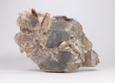 Rubelit, záhněda - Malchan, Zabajkalí, Rusko
