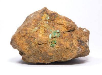 Metatorbernit - Medvědín u Horních Míseček, Krkonoše