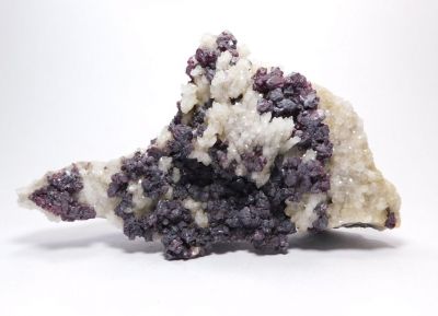 Cinabarit, křemen - ⚒ Sofiya, Nikitovka, Ukrajina