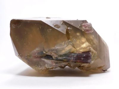 Elbait, záhněda - ⚒ Cruzeiro, São José da Safira, Brazílie