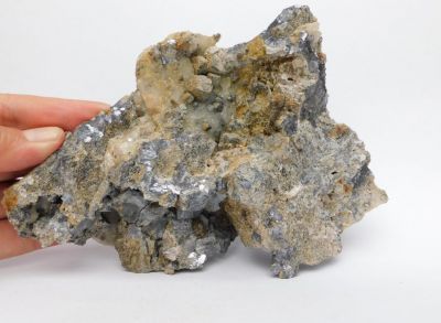 Galenit, pyromorfit (miesit) - Dlouhá žíla, Stříbro u Plzně
